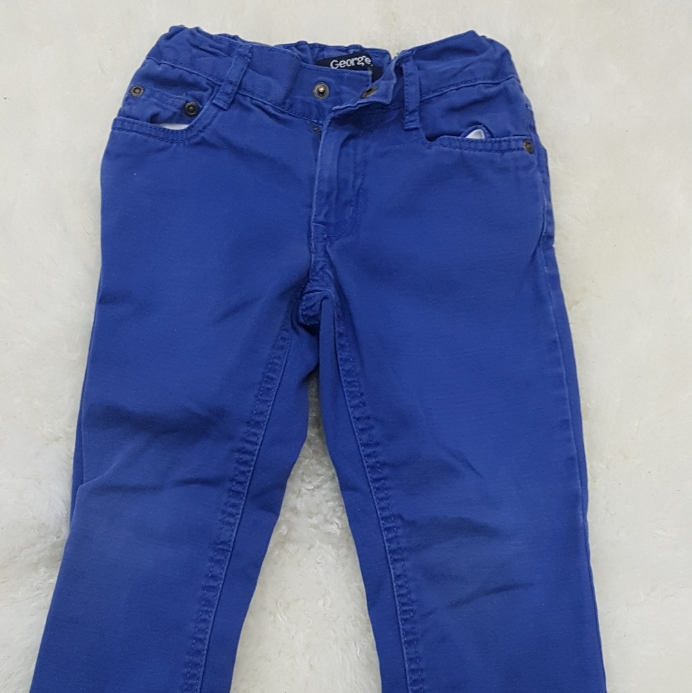 George boy khaki pant 4t